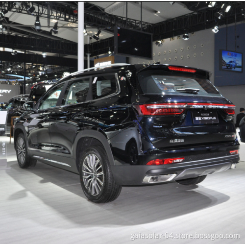 For Uzbekistan Tashkent Sale China New 2023 2.0T High Speed Gasoline Car 5 7 Seats Jetour X90 Plus SUV In Sock Fast delivery